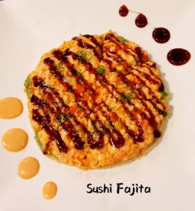 Salmon Fajita Image