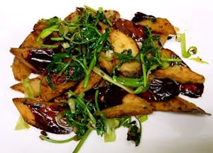 Cumin Eggplant Image
