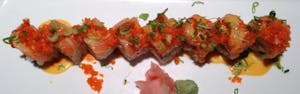Deluxe Salmon Roll Image