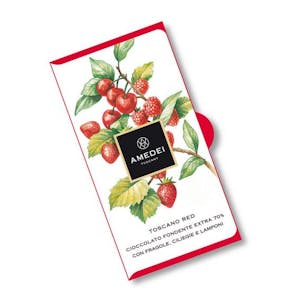 Amedei Toscano Red Chocolate Image