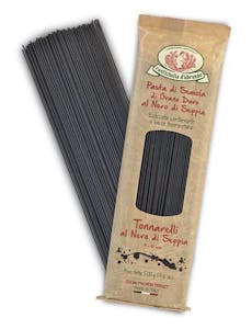 Rustichella Tonnarelli Squid Ink Pasta Image