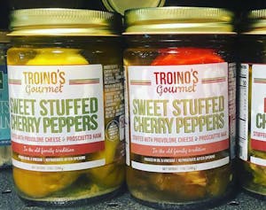 Troino Stuffed Peppers, Hot Image