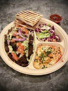 Lamb & Beef Plate Image