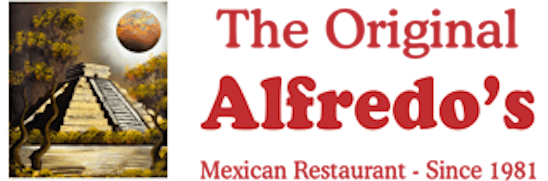 The Original Alfredo's Restaurant restaurant logo - View nutrition facts, calories, and macros for menu items at 23902 Narbonne Ave, Lomita, CA 90717