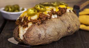 Supreme Baked Potato Image