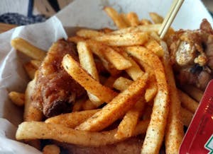 CAJUN WINGS & FRIES Image