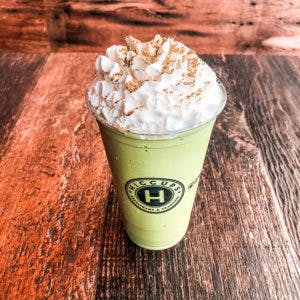 MATCHA GREEN TEA SMOOTHIE Image