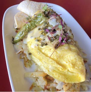 Pork Belly Omelette Image