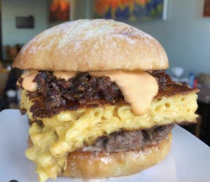 TNB Cafe Signature Hamburger Image