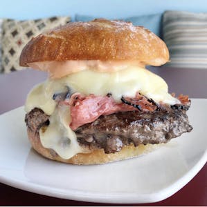 Pastrami Burger Image