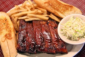 St. Louis Spare Ribs Platter Image