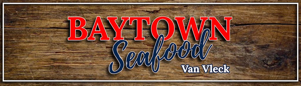 Menu - Baytown Seafood