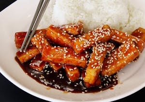 Sesame Tofu Image