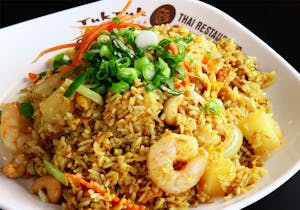 Shrimp Pineapple Fried Rice Image