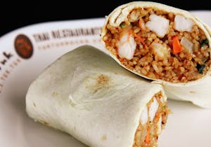 Spicy Shrimp Wrap Image