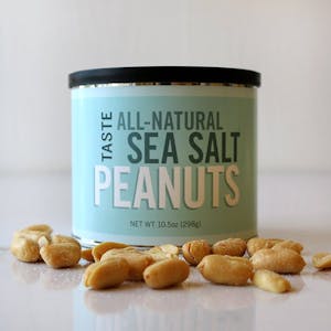TASTE Sea Salt Peanuts (10.5 Oz.) Image