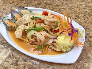 28. Spicy Seafood Salad Image