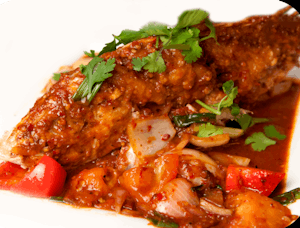 Crispy Sambal Fish (Whole) Image
