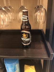 Sapporo Bottle Beer Image