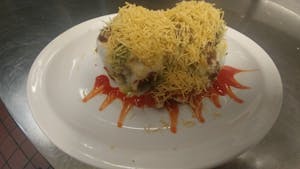 Ragada Stuffed Aloo Tikki Image
