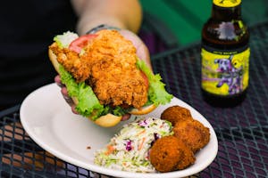 Chicken Po'boy Image