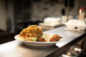 Calamari Po'boy Image