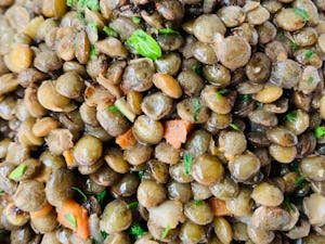 Braised Du Puy Lentils Image