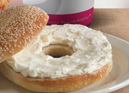 Bagel & Cream Cheese (390-680 cal) Image