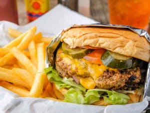 1. Southern Single Burger Image