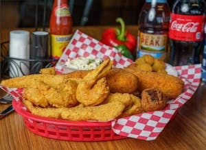 26. 3 Fish Fillet & 3 Shrimp Image