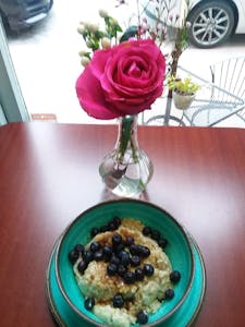 Steel Cut Oatmeal w/ Fruit Image
