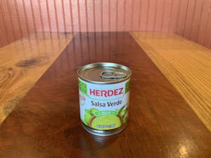 SALSA, VERDE, HERDEZ, 7OZ Image
