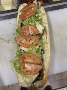 Twin Cheeseburger Hoagie Image