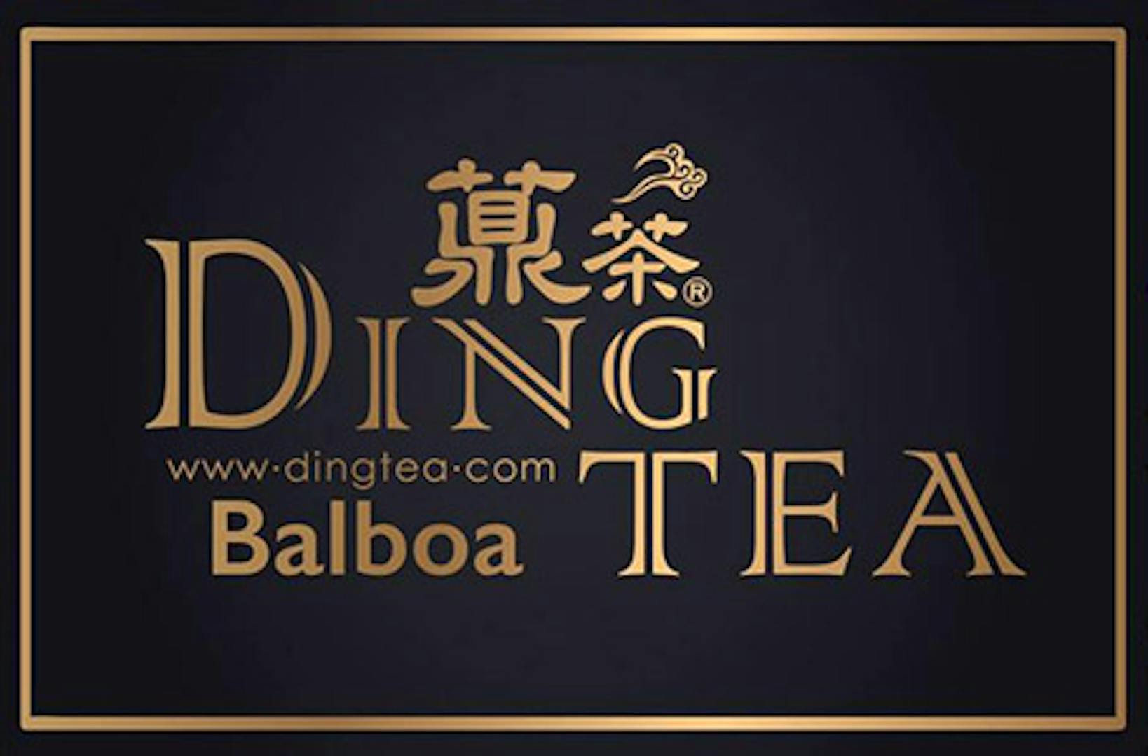 Ding Tea Fashion Valley Delivery Menu, Order Online