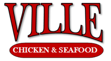 the ville seafood menu