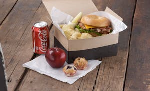 Gourmet Sandwich Boxed Lunch (720-1410 cal) Image