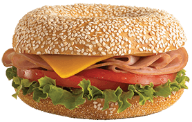 Ham & Cheddar (490-650 cal) Image