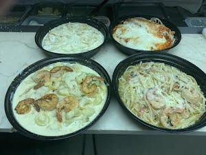 GOURMET PASTA & DINNERS Image