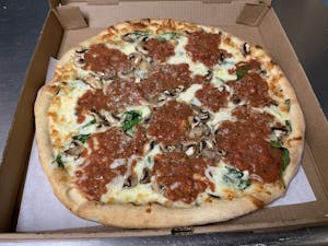 Florentine Pizza Image
