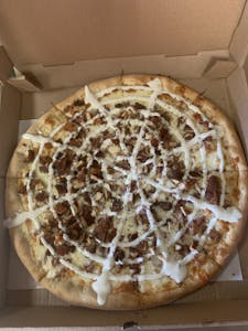 Bacon Chicken Ranch Pizza Image