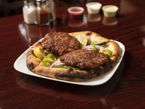 CHICKEN CHAPLI (NAAN KABAB) Image