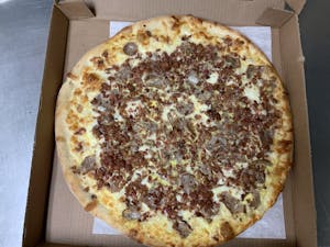 Breakfast Pizza Image