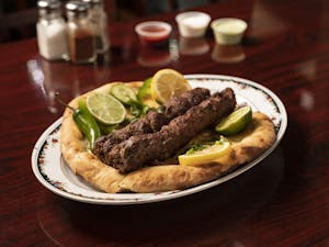 BEEF KOFTA (NAAN KABAB) Image