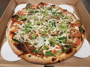 The Primavera Pizza Image