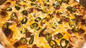 The Fiery Chicken Pizza Image