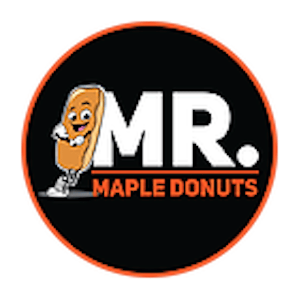 Mr. Maple Donuts Logo
