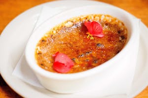 Vanilla Bean Creme Brulee Image