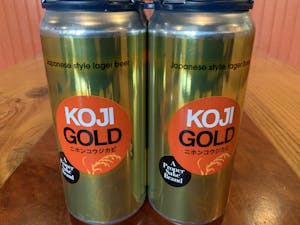 PROPER SAKE KOJI GOLD LAGER 4 PACK Image