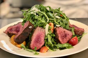 Tender Grilled Steak & Arugula Image