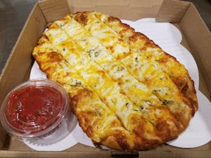 Cheesy Breadsticks Image